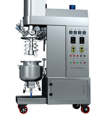 quality 10L Emulsionador de mezcla de cosméticos Homogenizador 304L Máquina emulsionadora de alimentos factory
