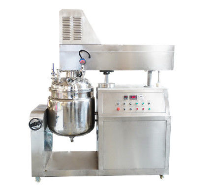 quality 0.2 - 5um 4200 rpm Emulsionador de champú Mezclador de máquinas Homogeneizador de crema al vacío factory